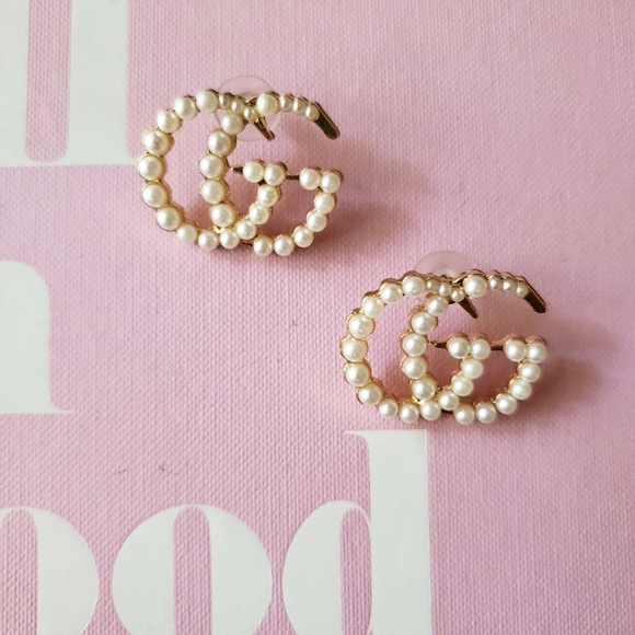 Jewelry - Luxury Letter G Pearl Earrings
